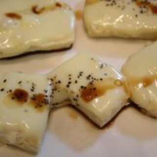 モッツァレラみたい!!!!?冷凍豆腐のチーズ焼き